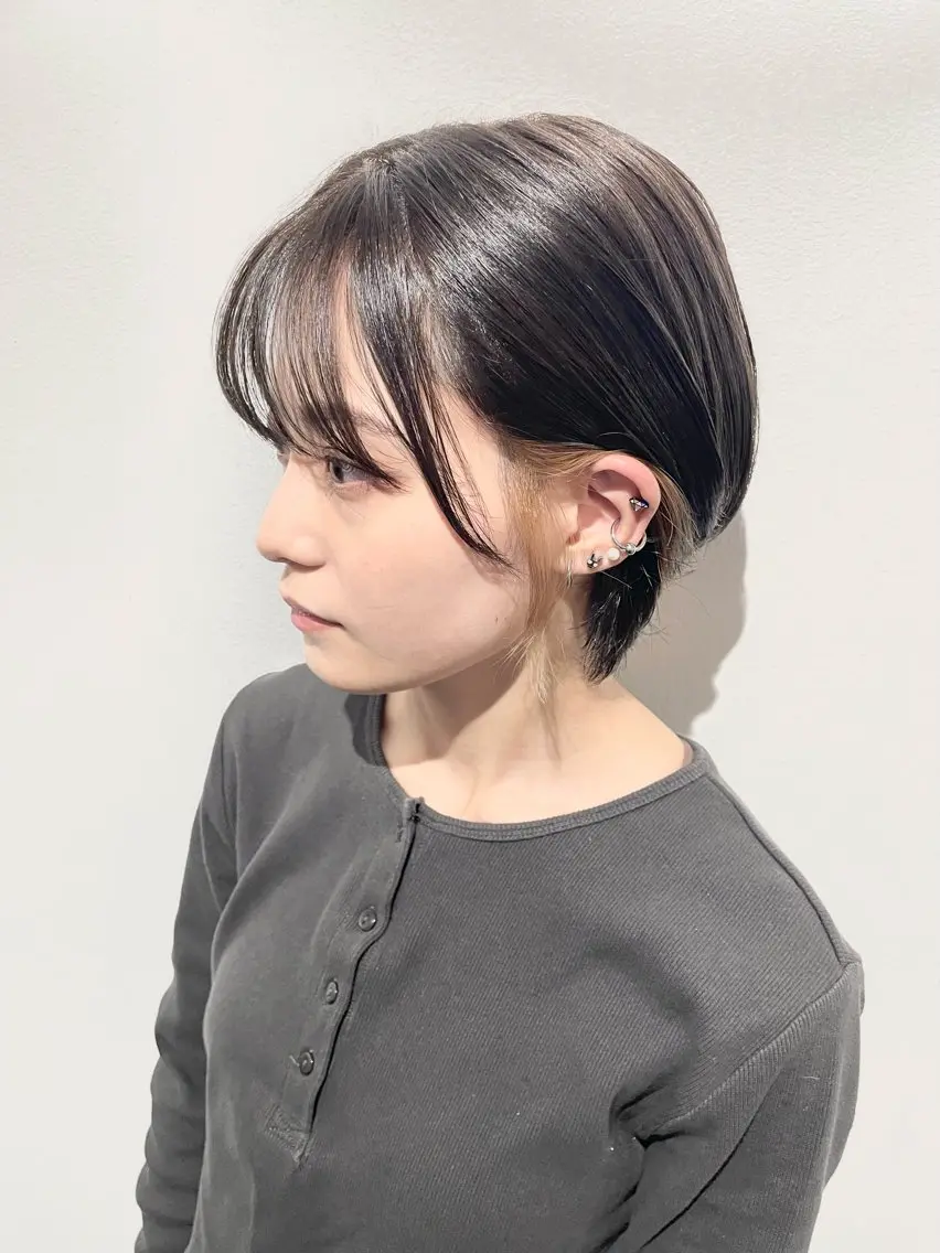 🍏特別特価🍏ミニモ限定無料💛ショートヘアカット👩🏻の写真