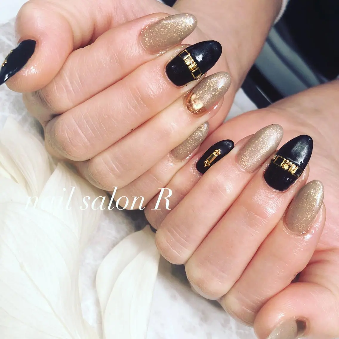 ネイル ハンドネイル nail salon Rのネイルデザイン