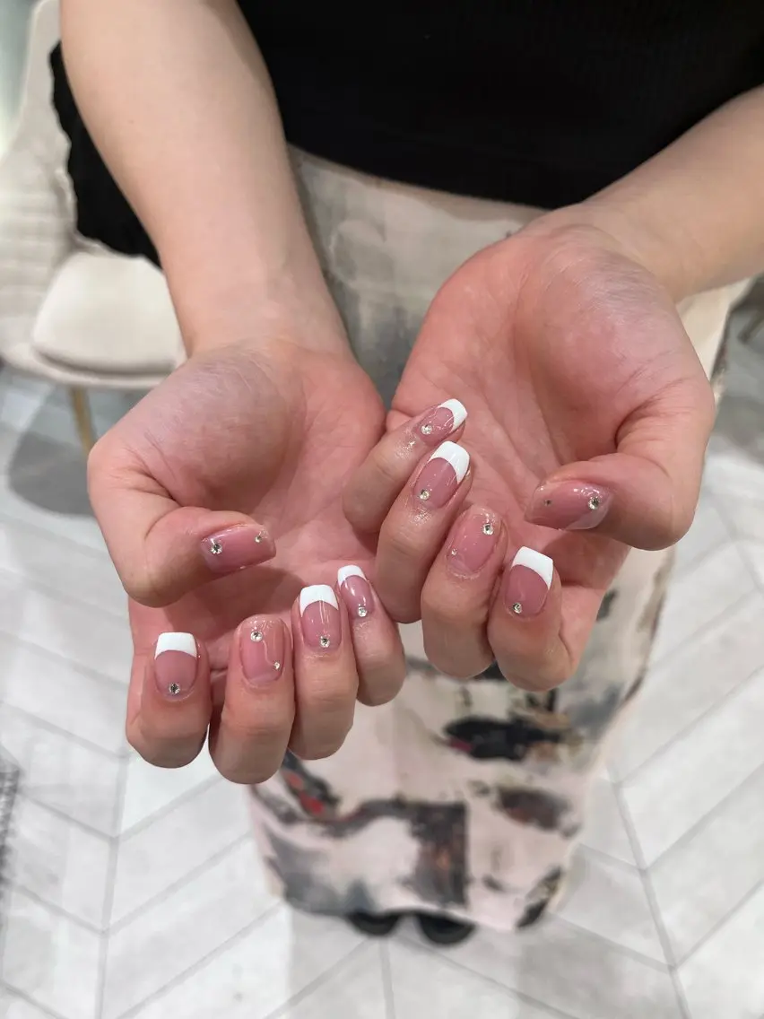 ネイル ハンドネイル ∴Sanae. ∴ トータルビューティーのマツエク・マツパデザイン