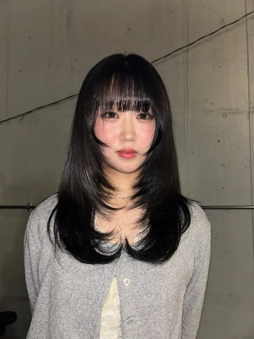 ロング カラー Inity／ Nina✩.*˚のヘアスタイル