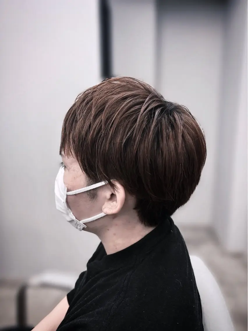メンズ カット ヘアセット メンズカット めいのヘアスタイル