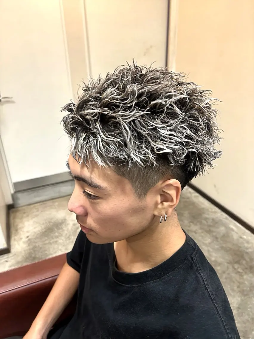 ショート メンズ 【横浜メンズ特化】 💥りょうま💥のヘアスタイル
