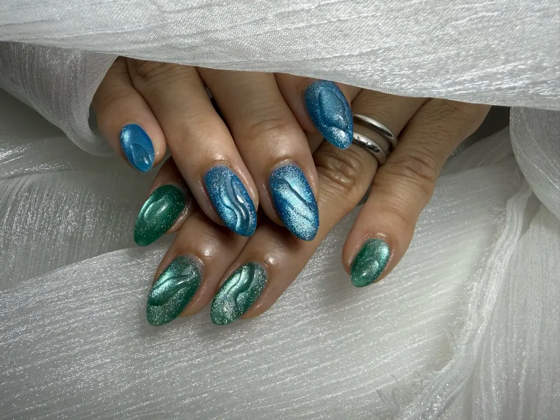 ミディアム shandy nailのネイルデザイン