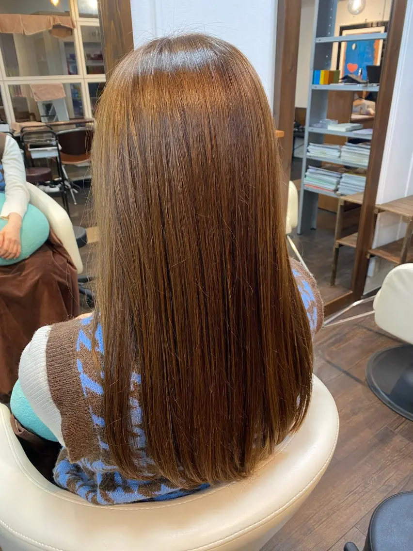 ロング カラー 🌻秋山 夏樹🌻のヘアスタイル