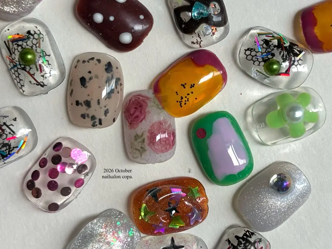 ネイル ハンドネイル フットネイル nail salon copa.【コパ】のネイルデザイン