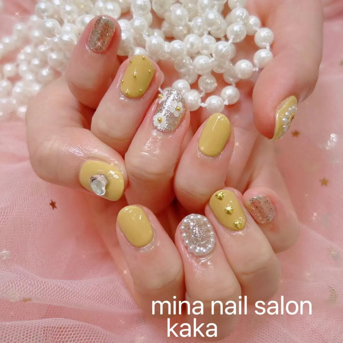 ネイル 🎀福 莉那🎀のネイルデザイン