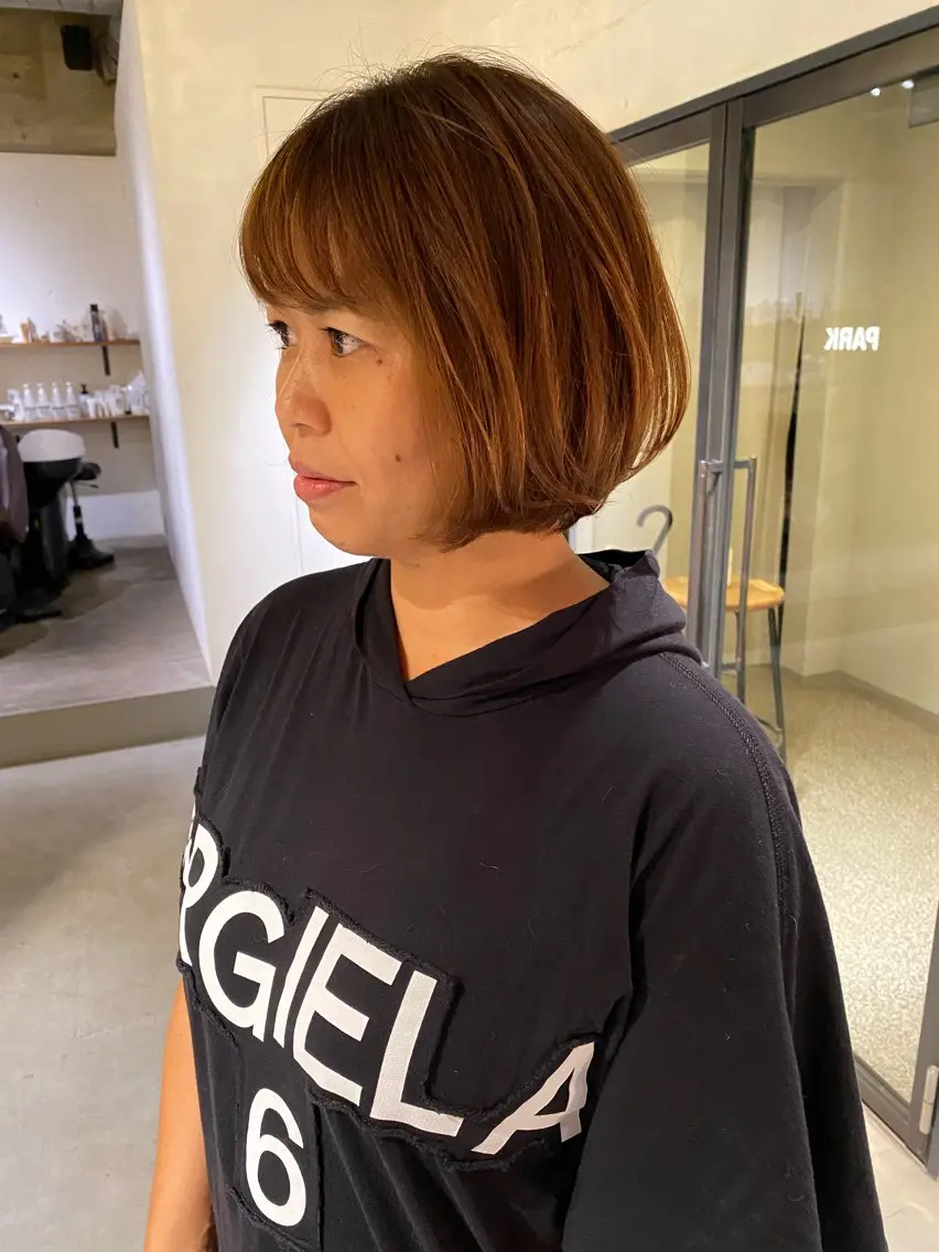 ショート ショートボブ ボブ ショートヘア 聖 来のヘアスタイル