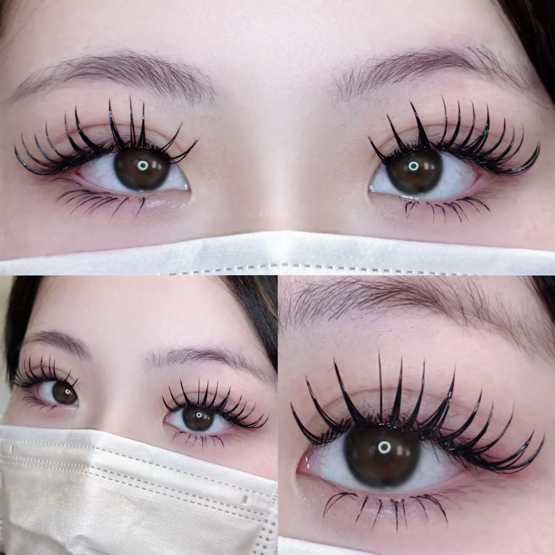 マツエク・マツパ 下まつげエクステ ボリュームラッシュ 〜Lunéa〜 EYELASHのマツエク・マツパデザイン