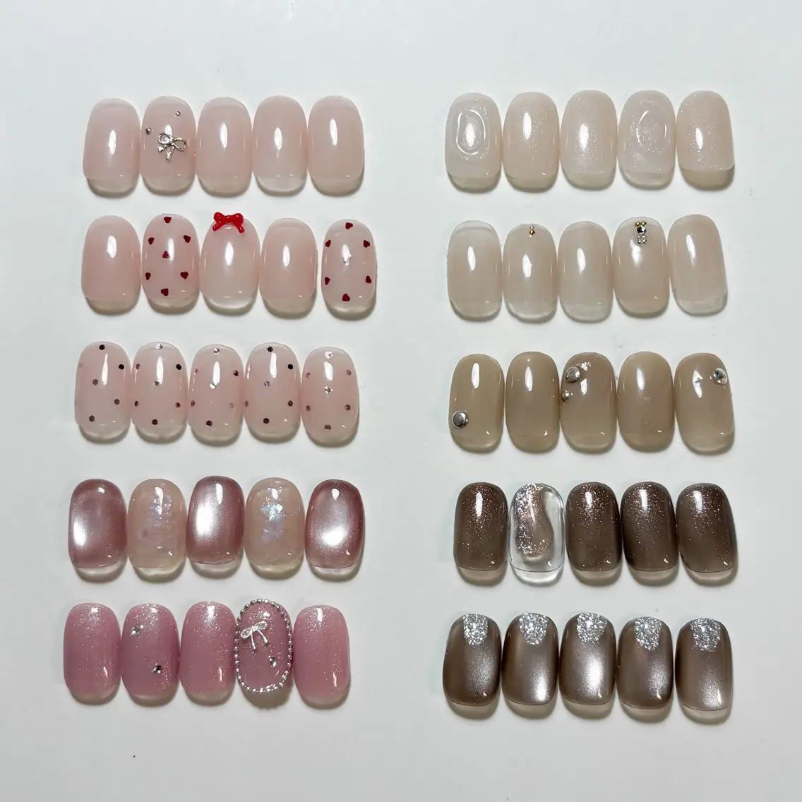 ネイル アートネイル シンプルネイル ハンドネイル 901 nailのネイルデザイン