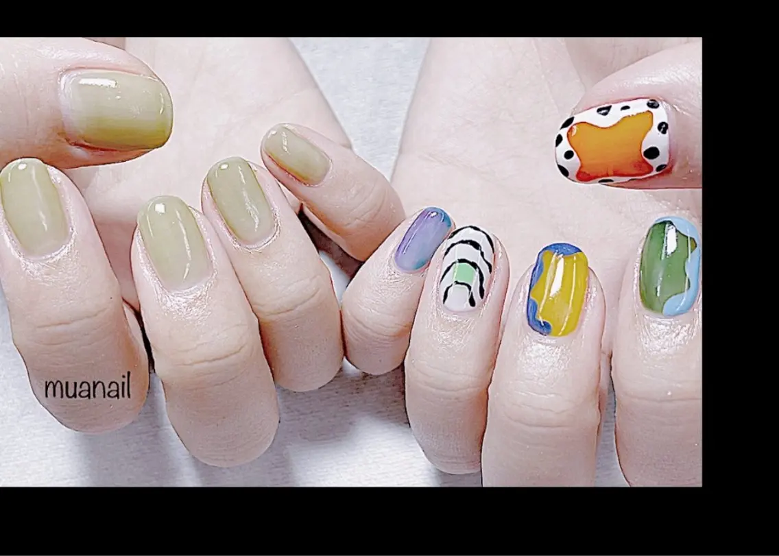 ネイル ハンドネイル mua nail mikiのネイルデザイン