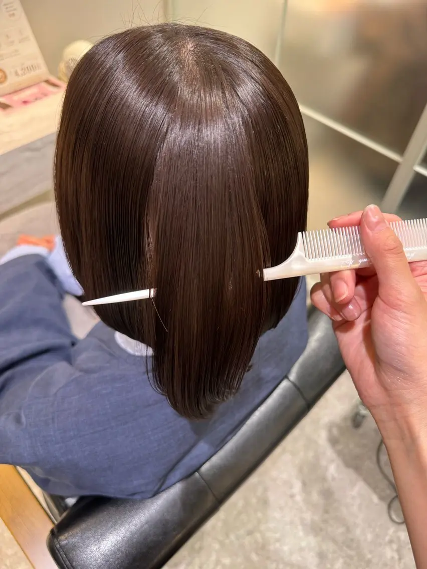 ショート 伊藤 花音のヘアスタイル