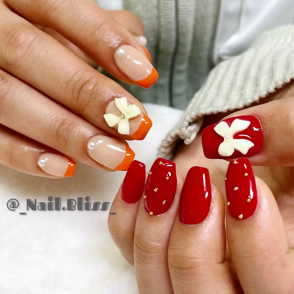 ネイル ハンドネイル NAIL BLISSのネイルデザイン
