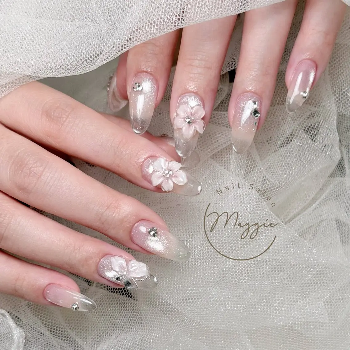 ネイル ハンドネイル Maggie Nail🦩のネイルデザイン