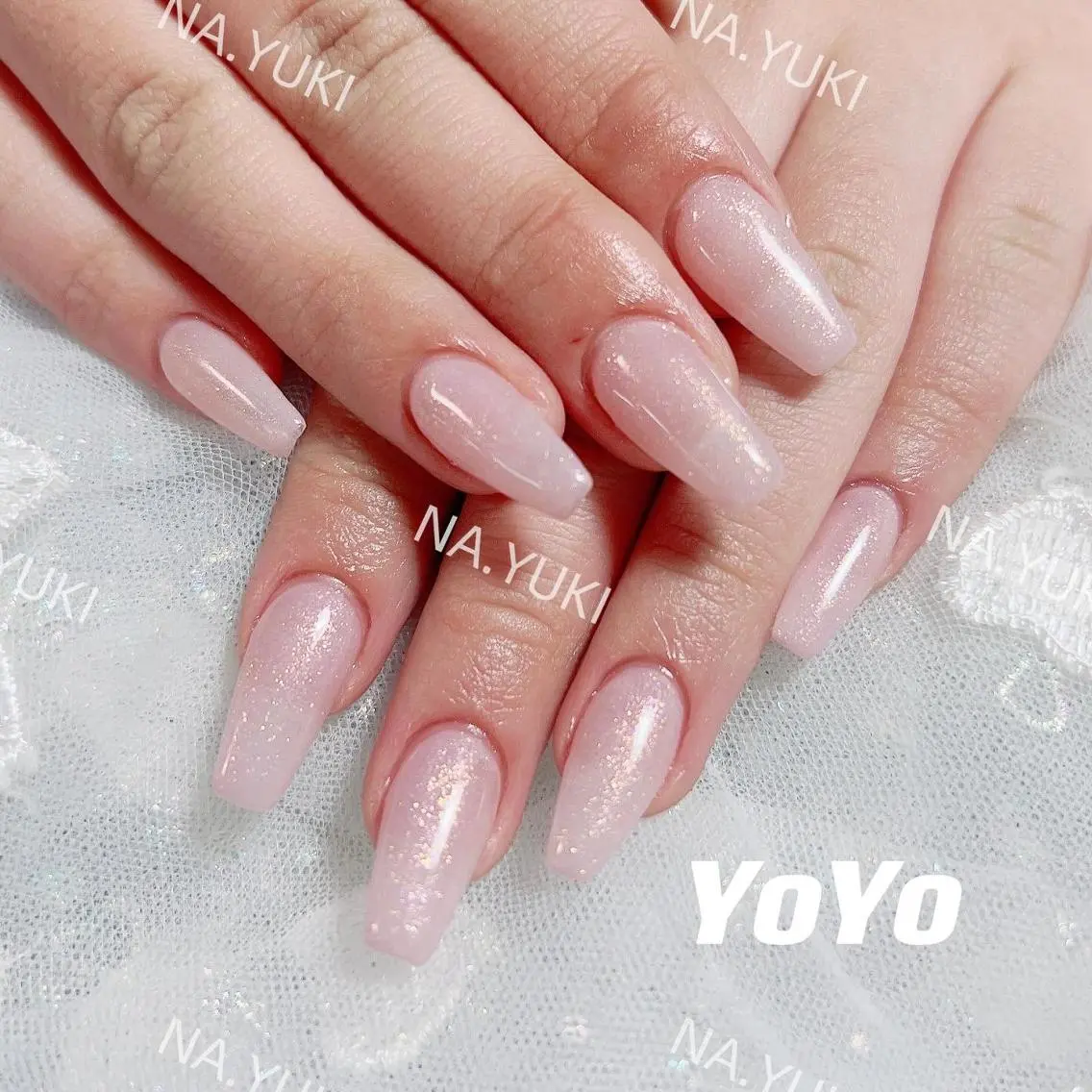 ネイル ハンドネイル ハンドケア YUKI 💗 渋谷店のネイルデザイン