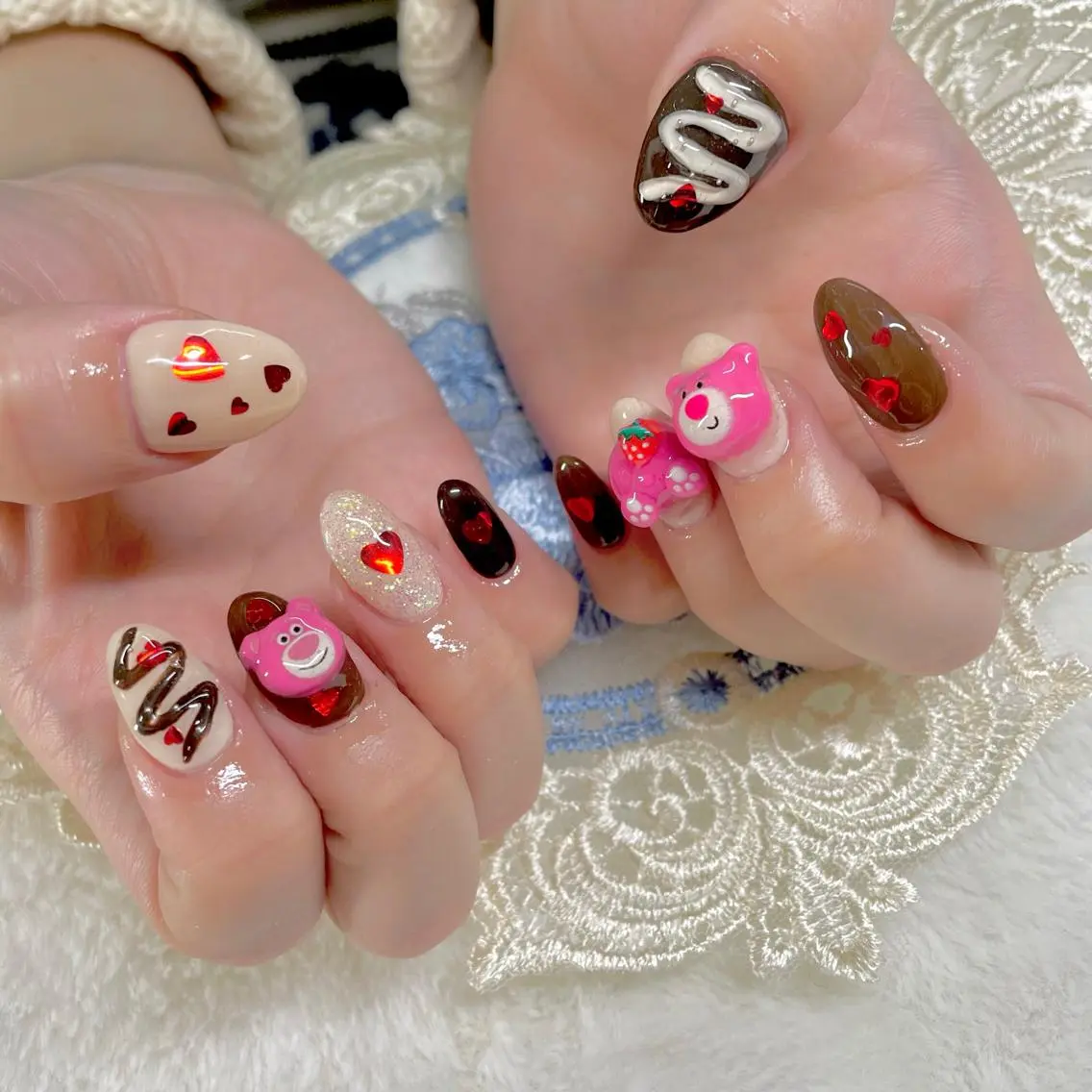 ネイル ジェルネイル J terrace Nailのネイルデザイン