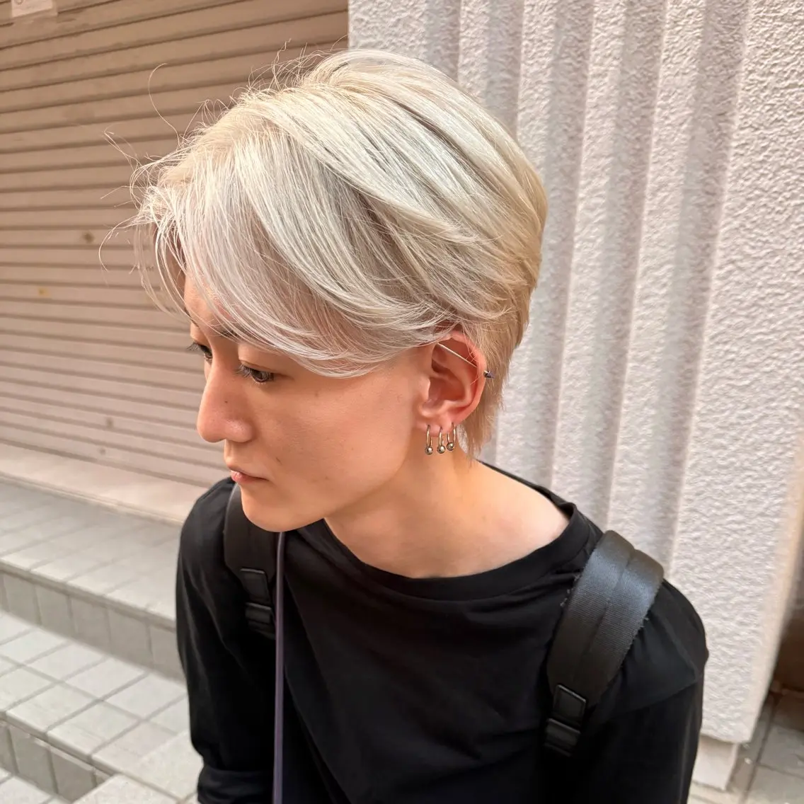 ショート ヘアカラー 【副店長】DAYS 2nd 久木山湧也のヘアスタイル