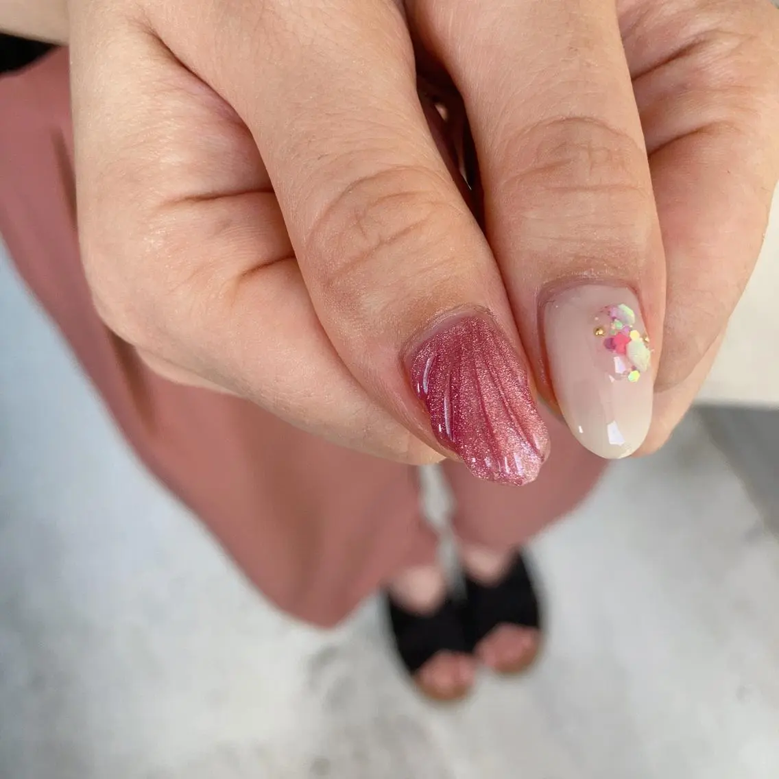 ネイル 地爪育成💅 kanaoanailのネイルデザイン