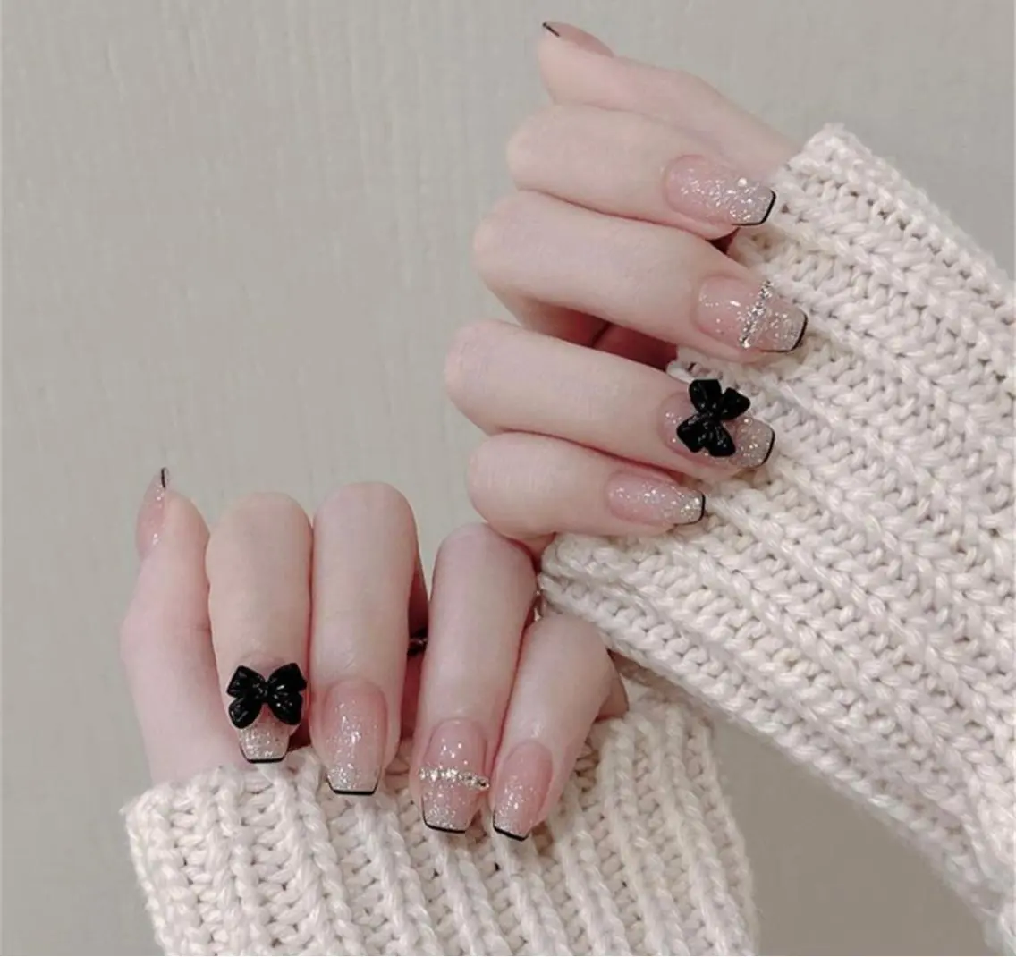 ネイル ハンドネイル M 🌷Nail 長さだし専門店のネイルデザイン