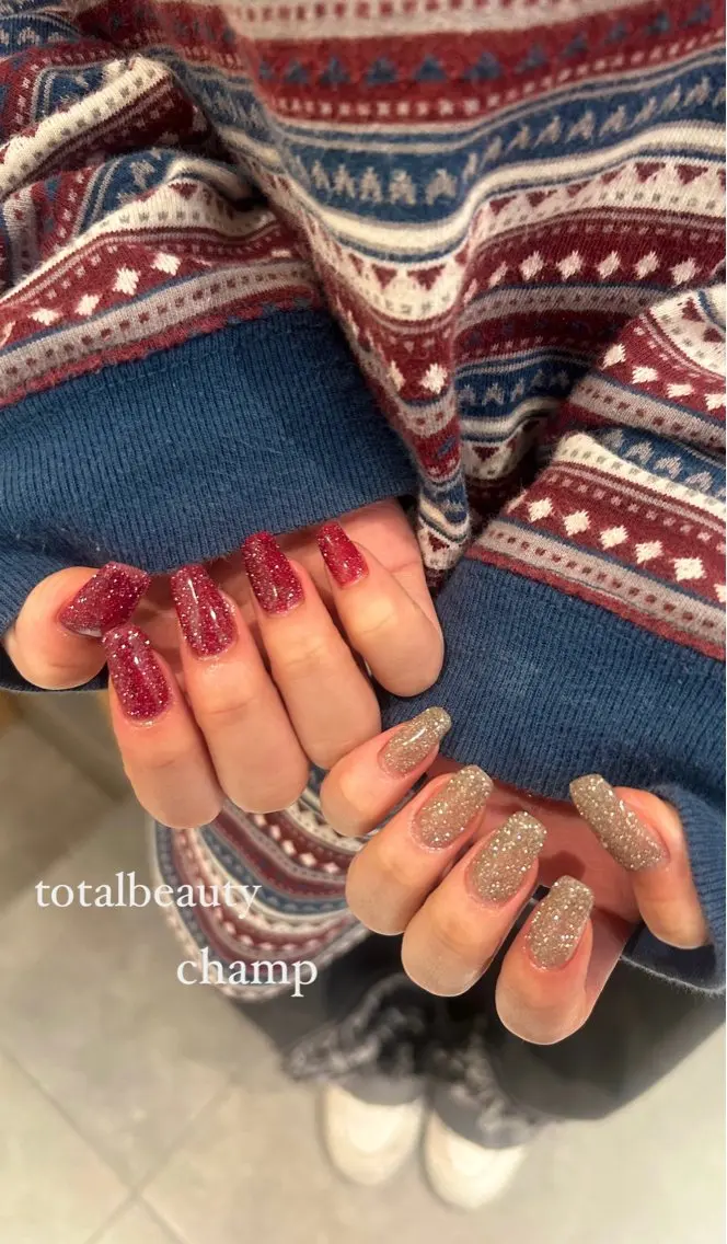 ネイル フラッシュネイル ハンドネイル 岡本 恵｜大人っぽ ・個性ニュアンスのネイルデザイン