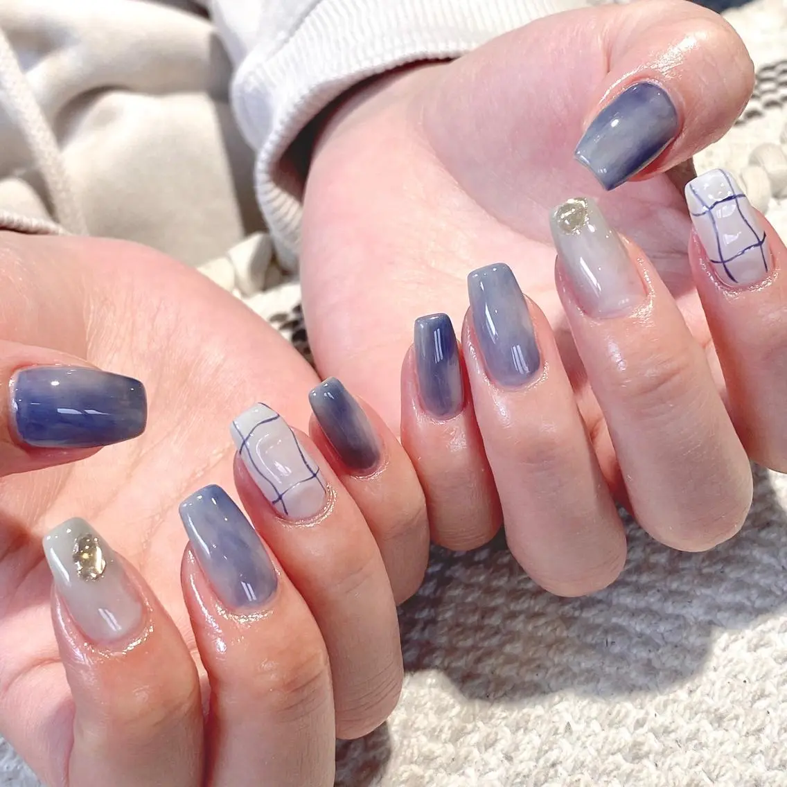 ネイル ハンドネイル megu  / sōko nailのネイルデザイン