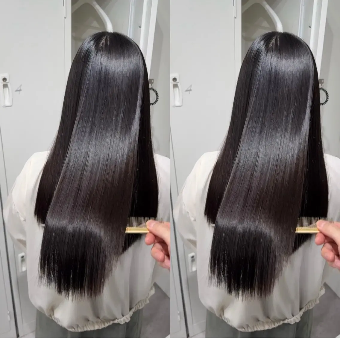 ✨美髪質改善✨メンテナンスカット無料✂️ウルトワorりんご幹細胞Tr🍎超音波付きでツヤ髪に🎀¥11,900の写真