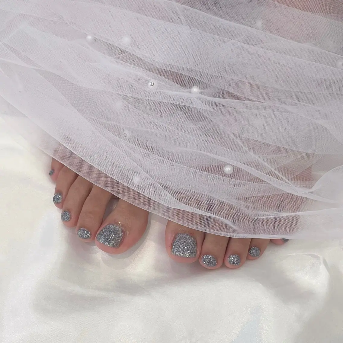 ネイル フットネイル GEMINI nailのネイルデザイン