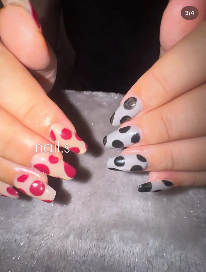 ネイル ドット マグネットネイル ハンドネイル nail.s misatoのネイルデザイン