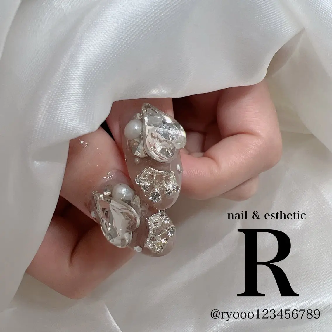 ネイル nail＆ esthetic Rのネイルデザイン