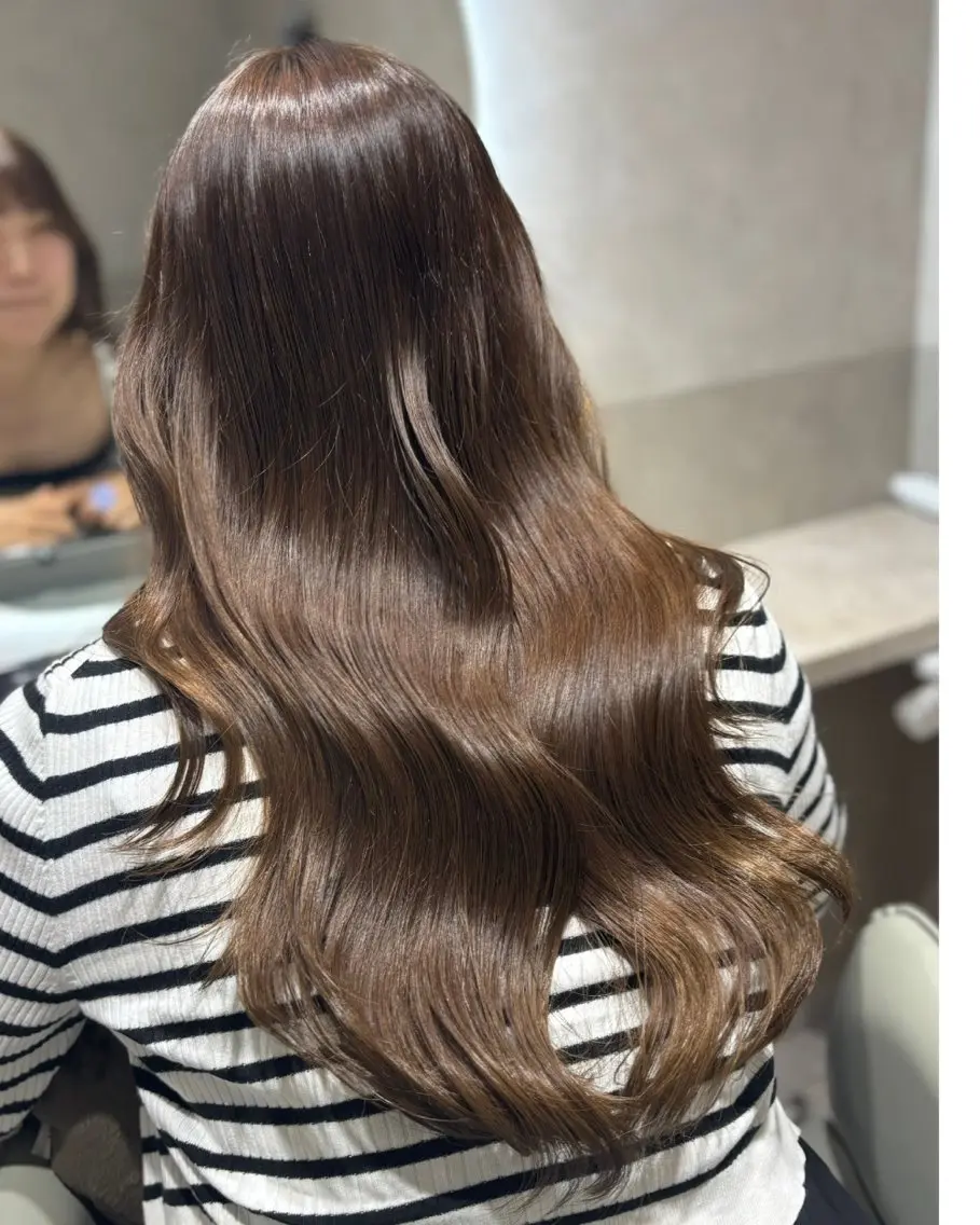 セミロング カラー 川崎のカラー職人🥣 kentaのヘアスタイル