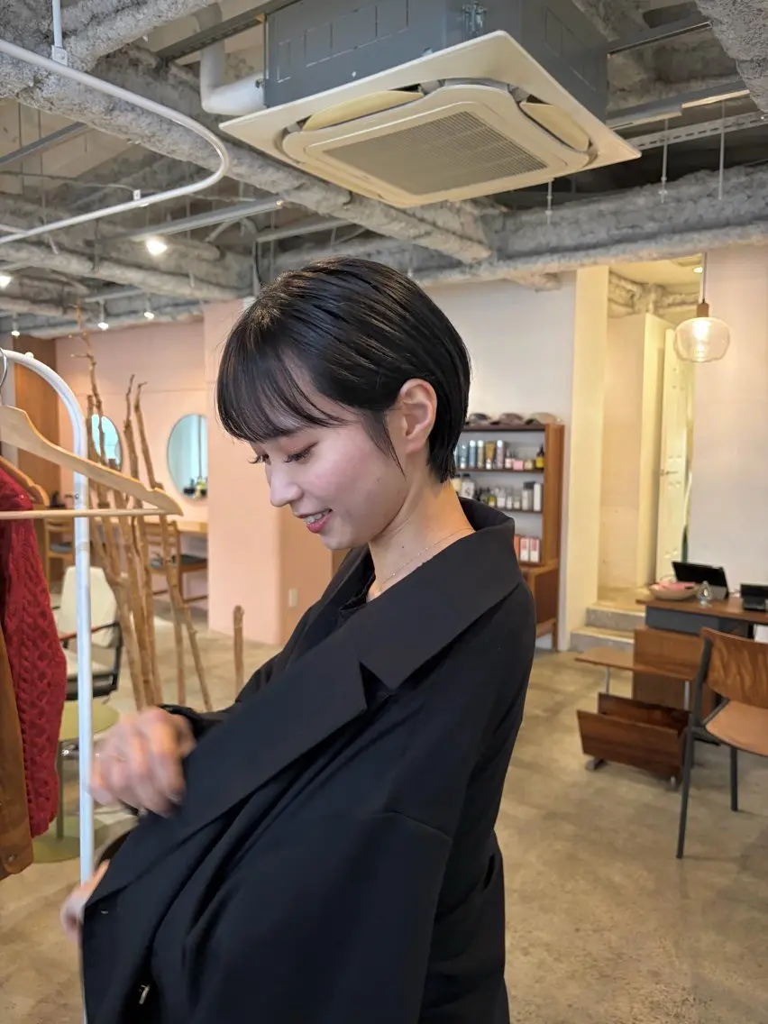 ショート yu maのヘアスタイル