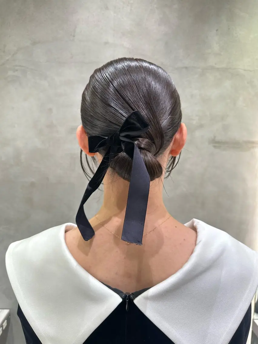 ヘアアレンジ 【lond】🩶 Marinのヘアスタイル
