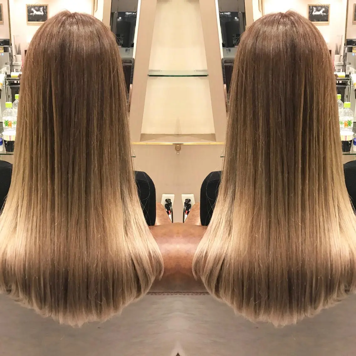 セミロング カラー パーマ ヘアアレンジ 外国人風カラー 🫧代表/新宿駅近/ 限定価格🫧田辺貴裕のヘアスタイル