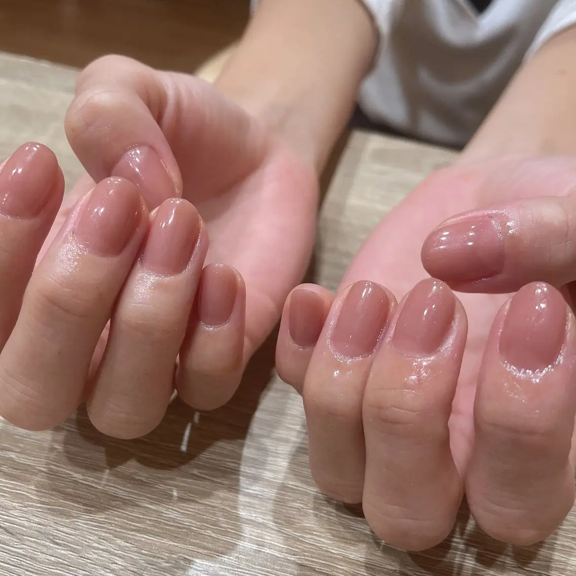 リピーター様🫧ハンド　ワンカラー　(自店オフあり)の写真