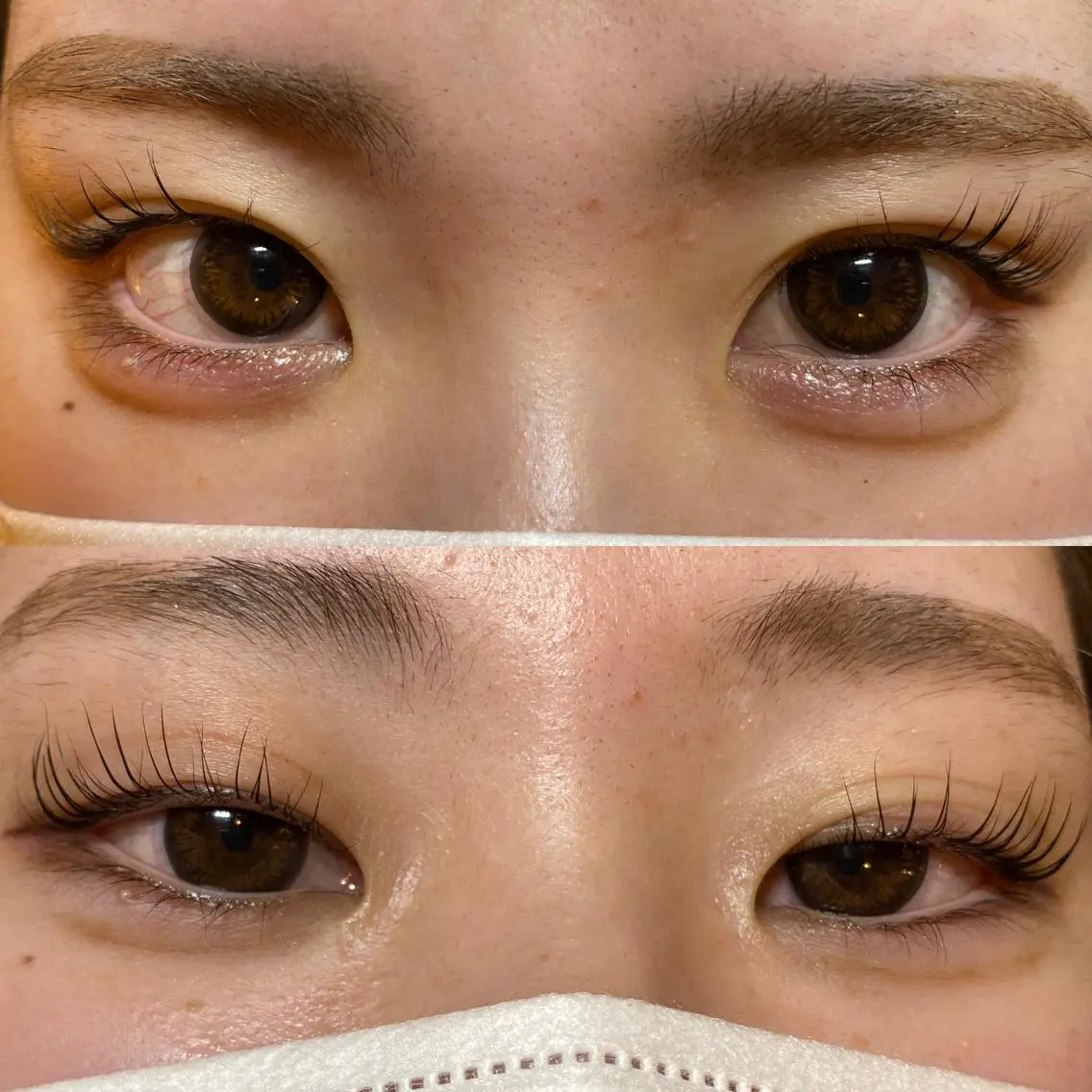 マツエク・マツパ パリジェンヌラッシュリフト eyelist ayumi🌷のマツエク・マツパデザイン