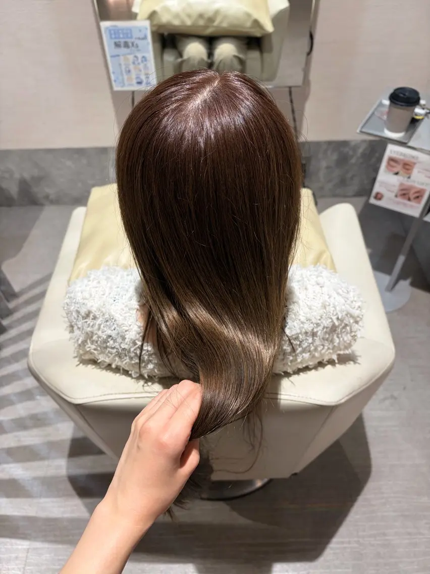 カラー ヘアカラー 野田 実希のヘアスタイル