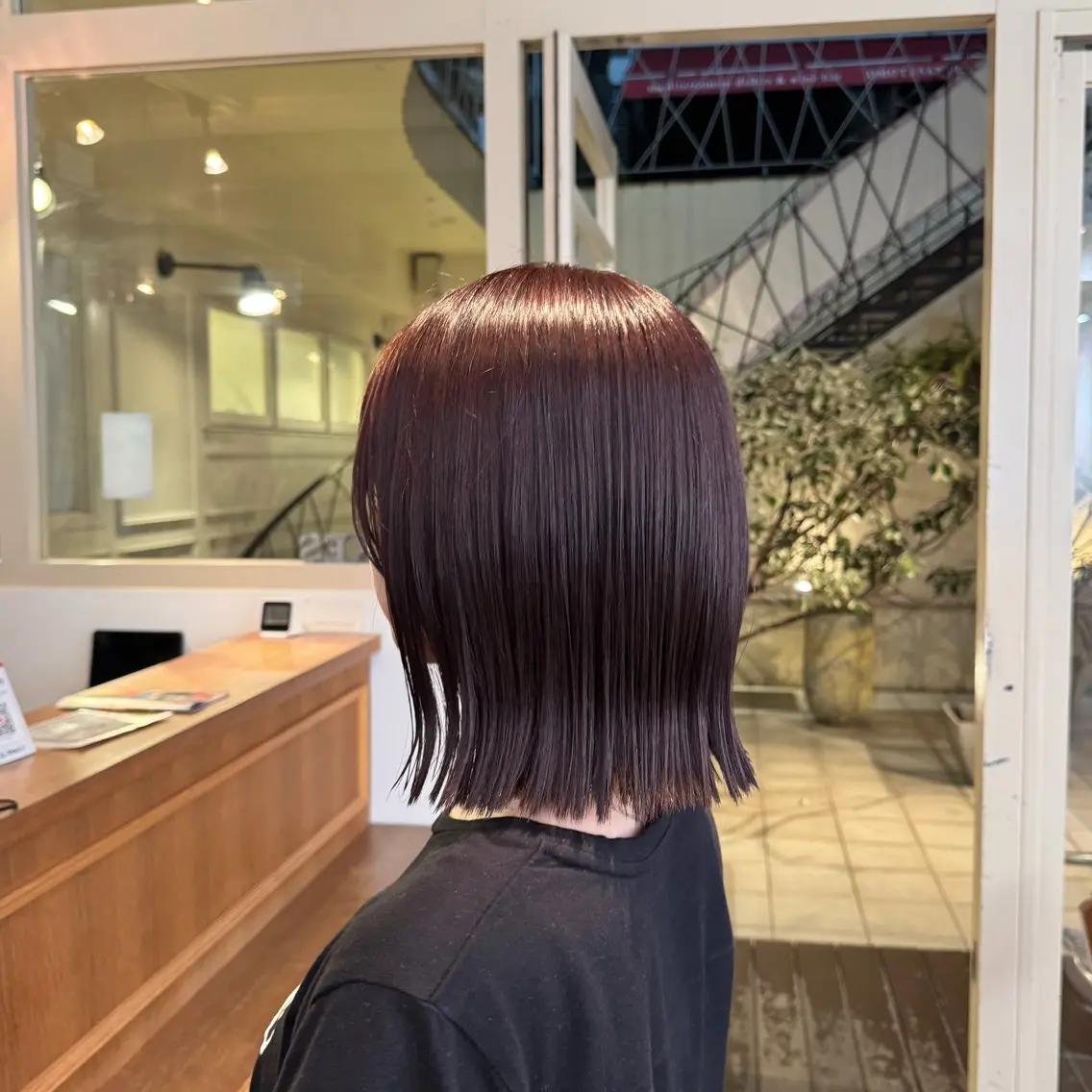 ミディアム カラー ラベンダーカラー カット ヘアカラー MAKE’S 表参道 🌟はるかのヘアスタイル