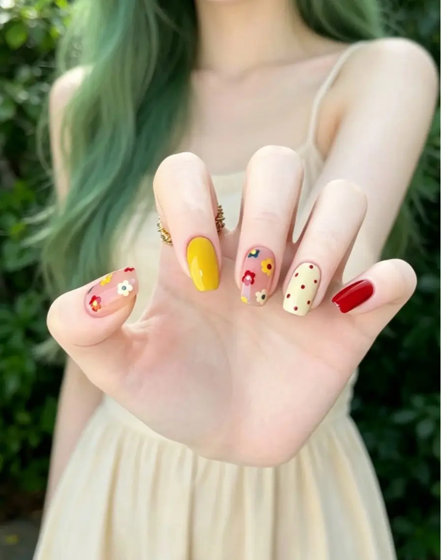 ネイル ハンドネイル 🌟LadyCoCo 🌟プロ ネイリストのネイルデザイン