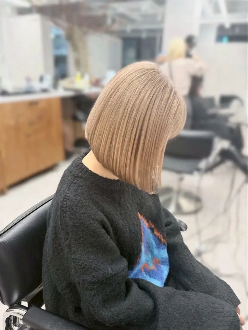 ショート ルナ𓆩☾𓆪 NOAHL-大宮店のヘアスタイル