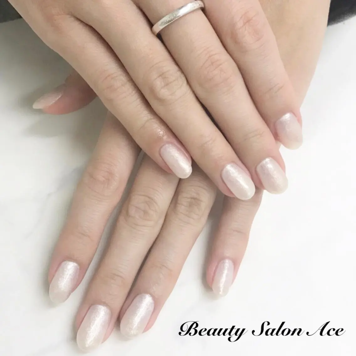 ネイル ワンカラーネイル 池袋フィルイン Ace♡Nailのネイルデザイン