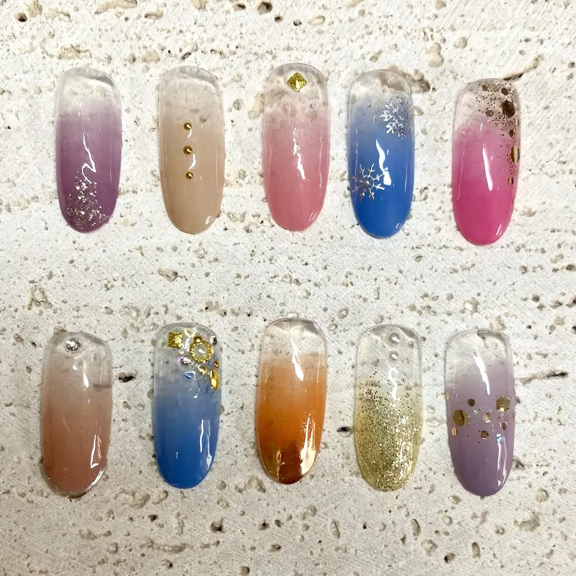 ネイル アートネイル グラデーション SEPTNAIL KISHIMOTOのネイルデザイン