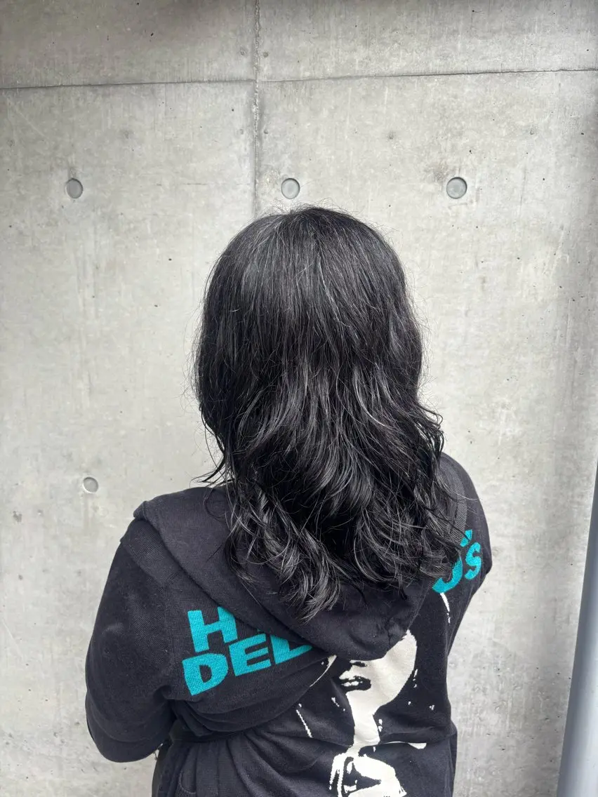 セミロング パーマ パーマ 伊藤 あいのヘアスタイル