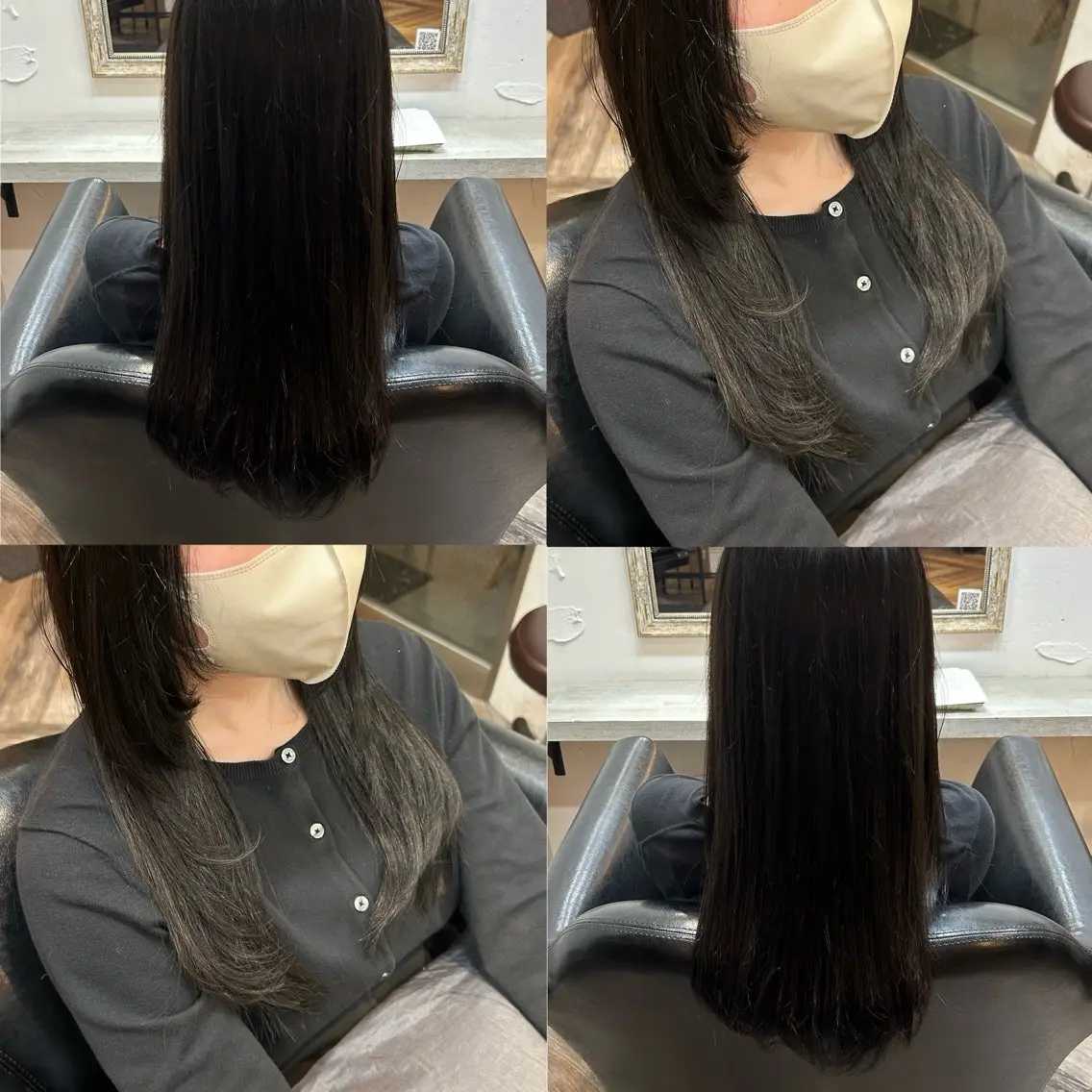 ロング レイヤーカット HONAMI .のヘアスタイル