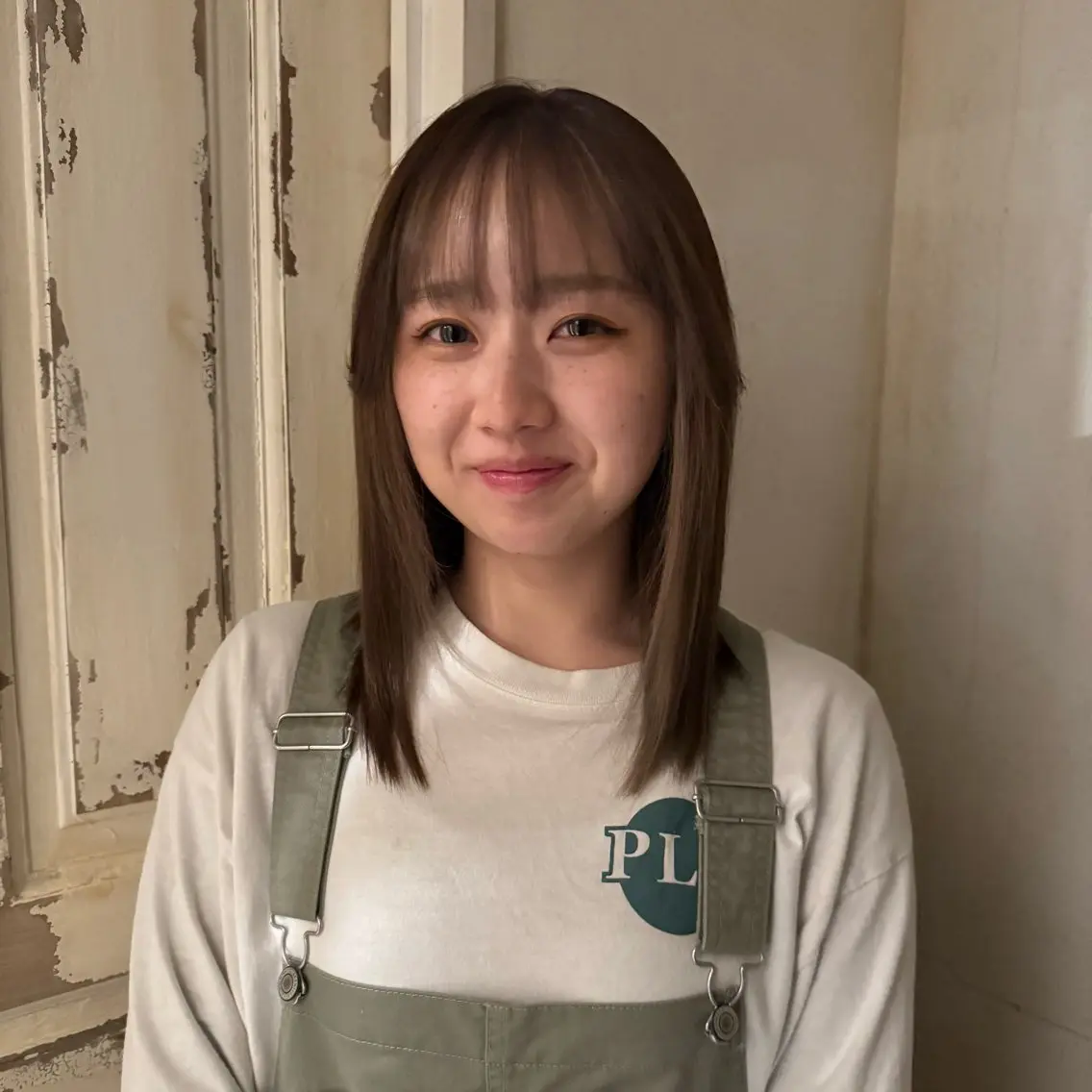 ミディアム カラー ヘアカラー トリートメント 笹原 叶のヘアスタイル