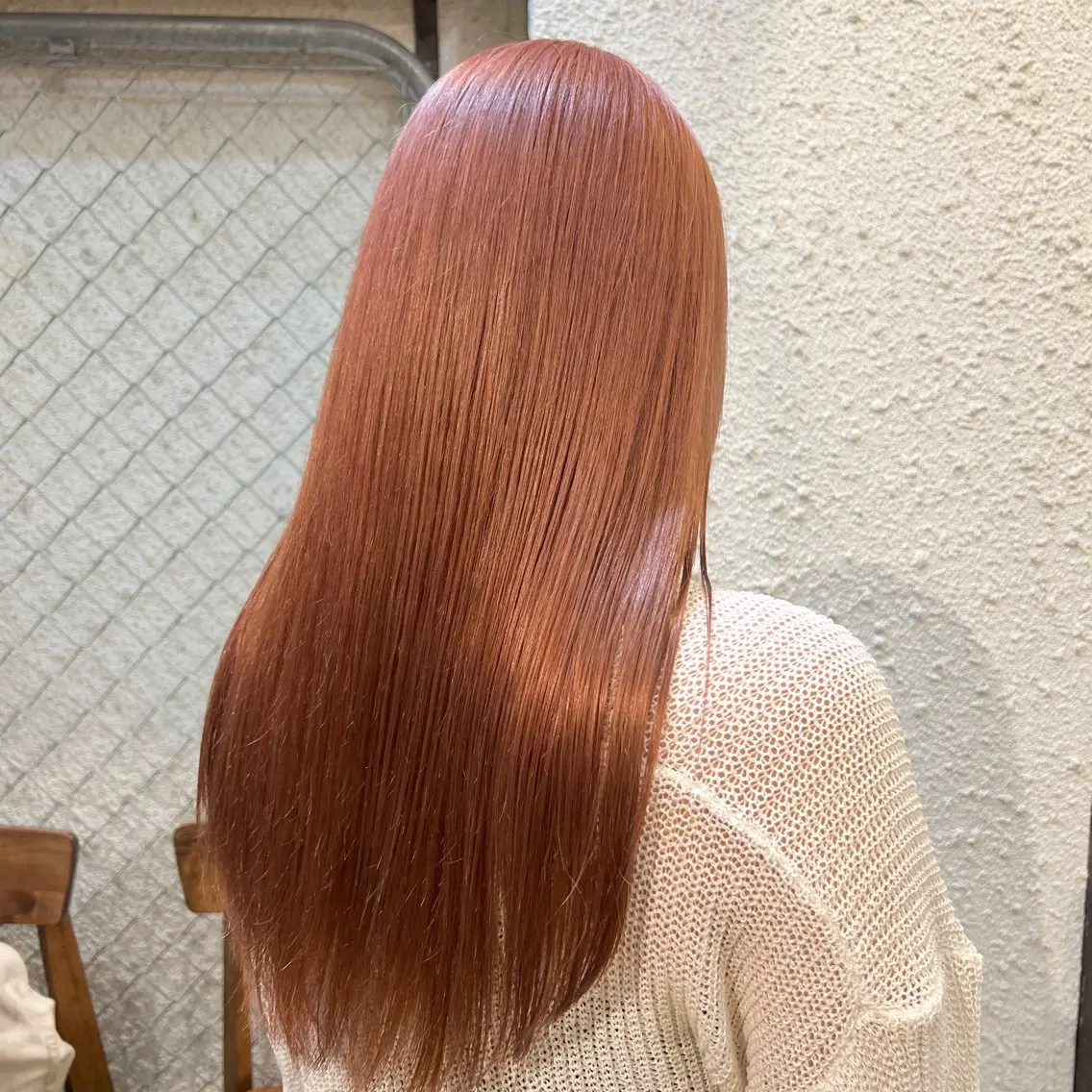 ロング カラー ベージュカラー ピンクカラー ピンクベージュ ロング ✨艶髪職人 しょうたろう✨のヘアスタイル