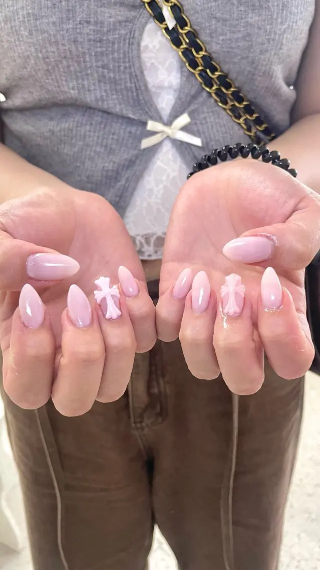 ネイル ハンドネイル Sii nail🎀 Moekaのネイルデザイン