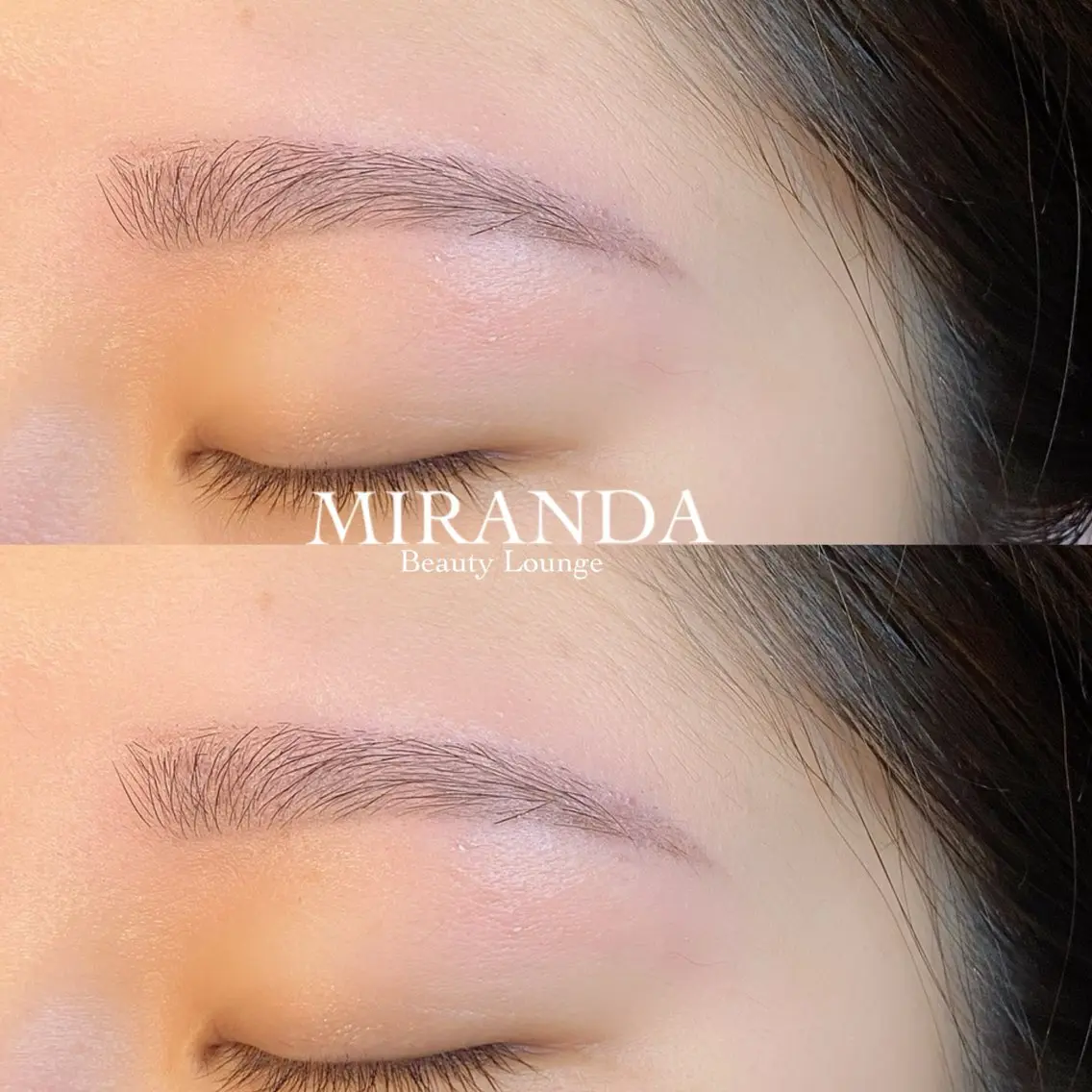 アイブロウ MIRANDA maikaのマツエク・マツパデザイン