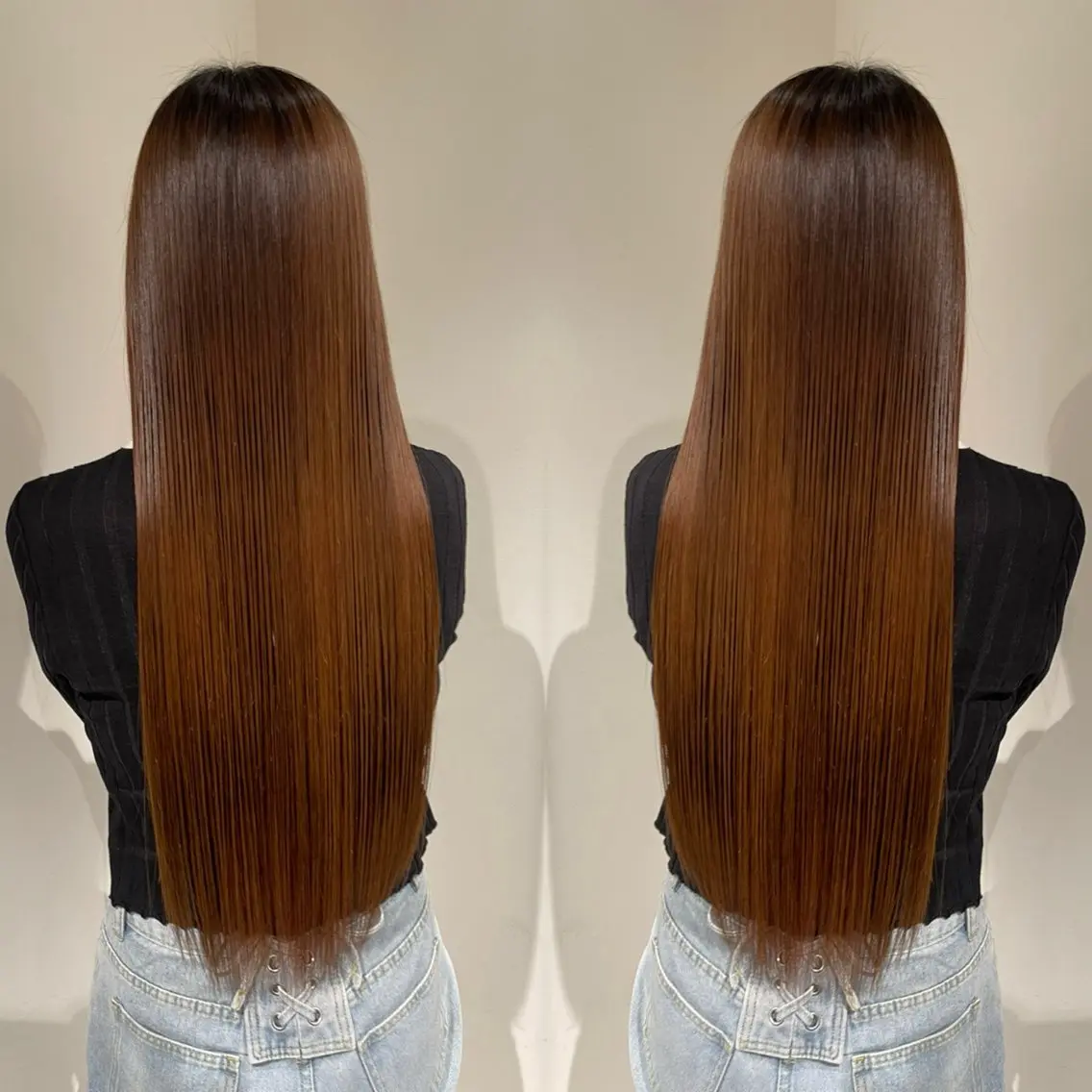 ロング カット トリートメント ヘアセット ✅髪質改善/縮毛矯正 /ヤマモト トキオ✅のヘアスタイル