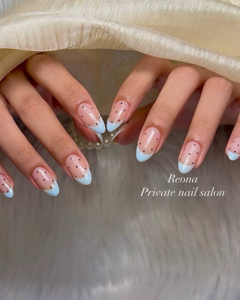 ネイル マグネットネイル ワンホンネイル Reona Nailのネイルデザイン