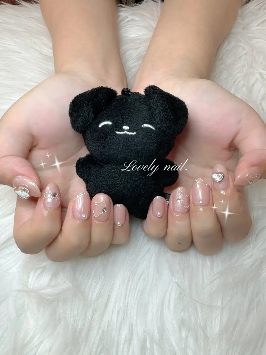 ネイル ハンドネイル UnFLAIR 麻布十番店🧸NAOのネイルデザイン