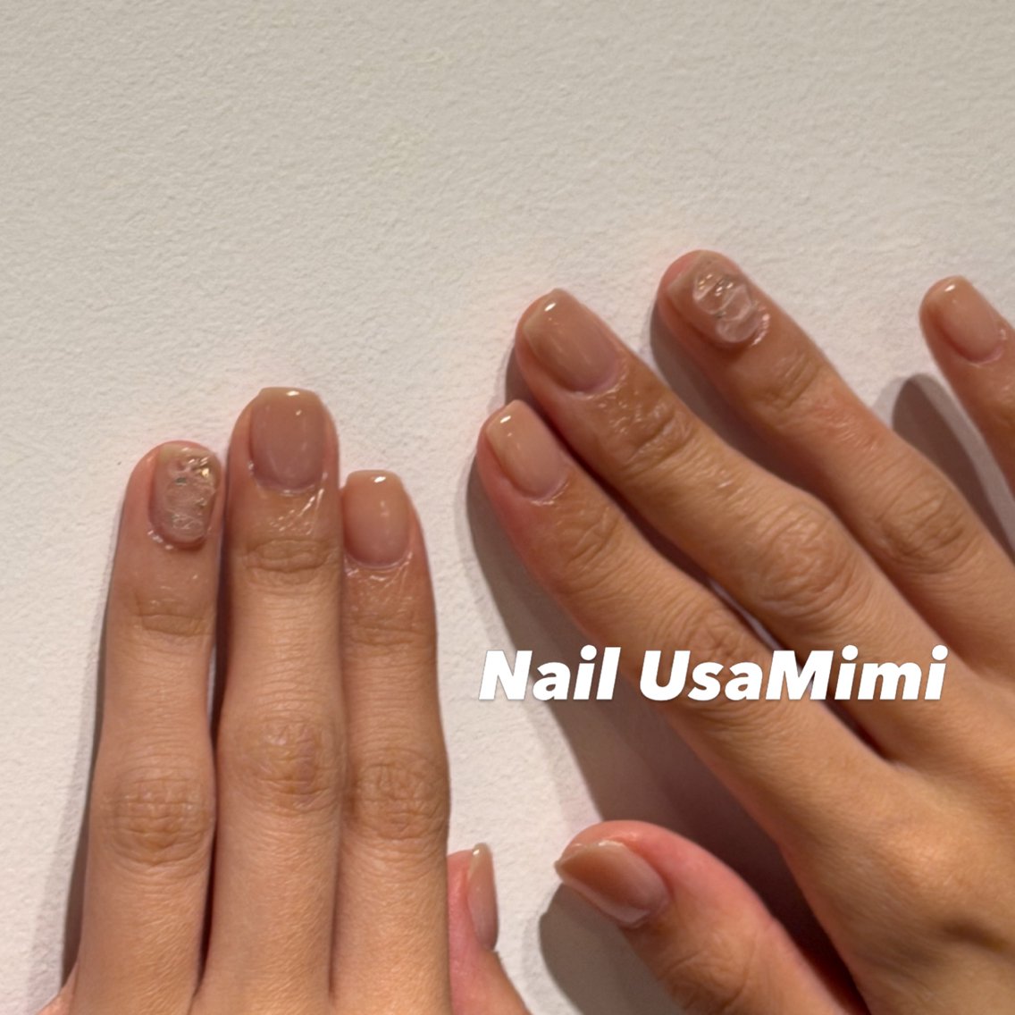 ネイル ハンドネイル 本町Nail Usa Mimi SAKIのネイルデザイン